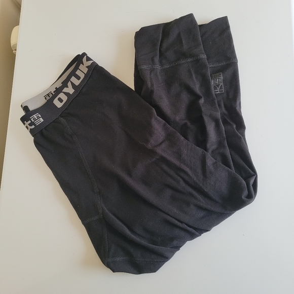 Men's Merino 3/4 length Oyuki base layer pants - Picture 3 of 5